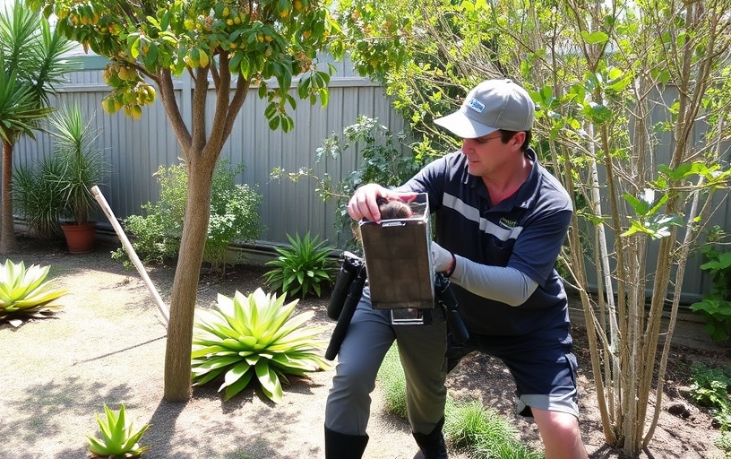 Backyard Possum Removal in Belgrave