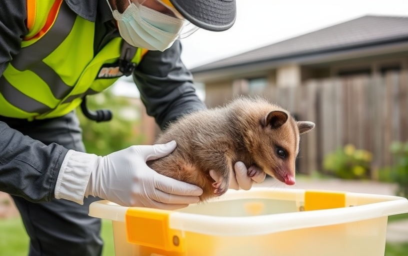 Dead Possum Removal in Belgrave