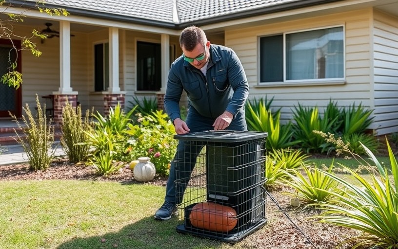 Residential Possum Removal in Belgrave