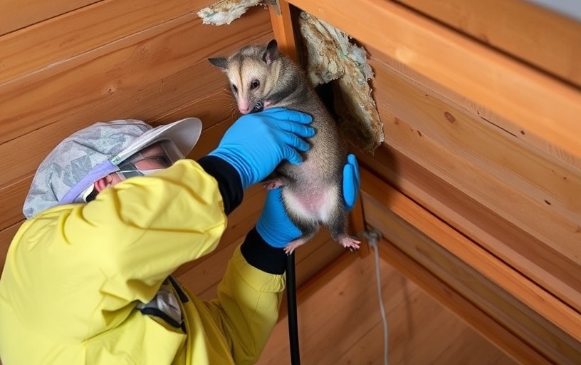 Roof & Ceiling Possum Removal in Belgrave